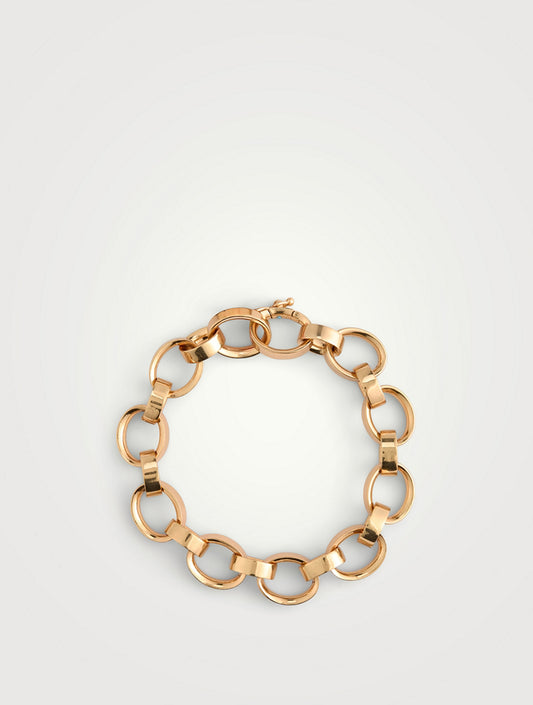 Oval Belly Chain Bracelet