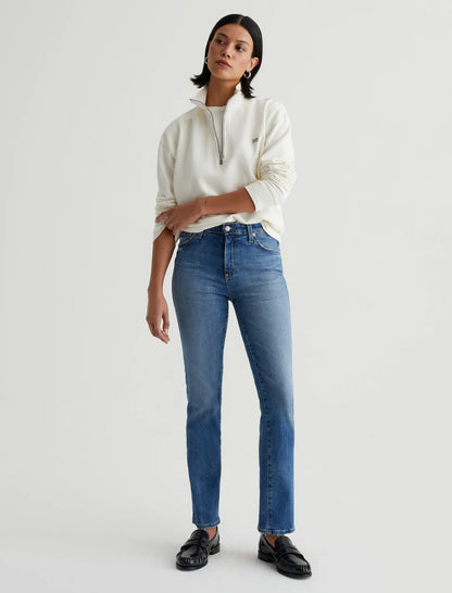 Mari High Rise Slim Straight
