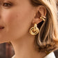 Mia Earrings Gold