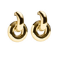 Mia Earrings Gold