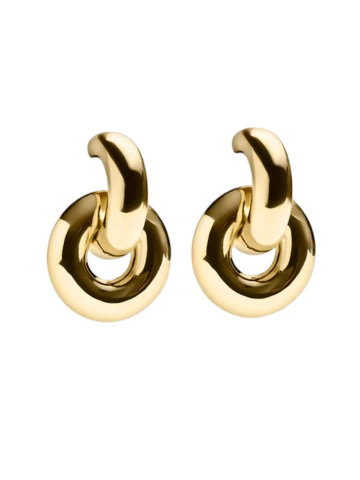 Mia Earrings Gold