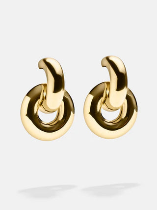 Mia Earrings Gold