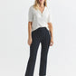 MIDNIGHT CROSBY CROP FLARE TROUSER
