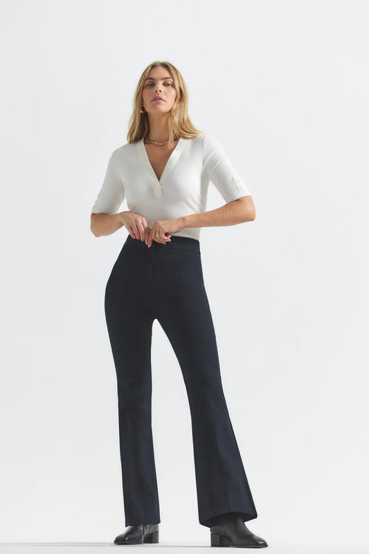 Midnight Crosby Flare Trouser