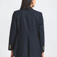 Walter Double Breasted Jacket Midnight