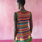 Níspero Chrochet Dress