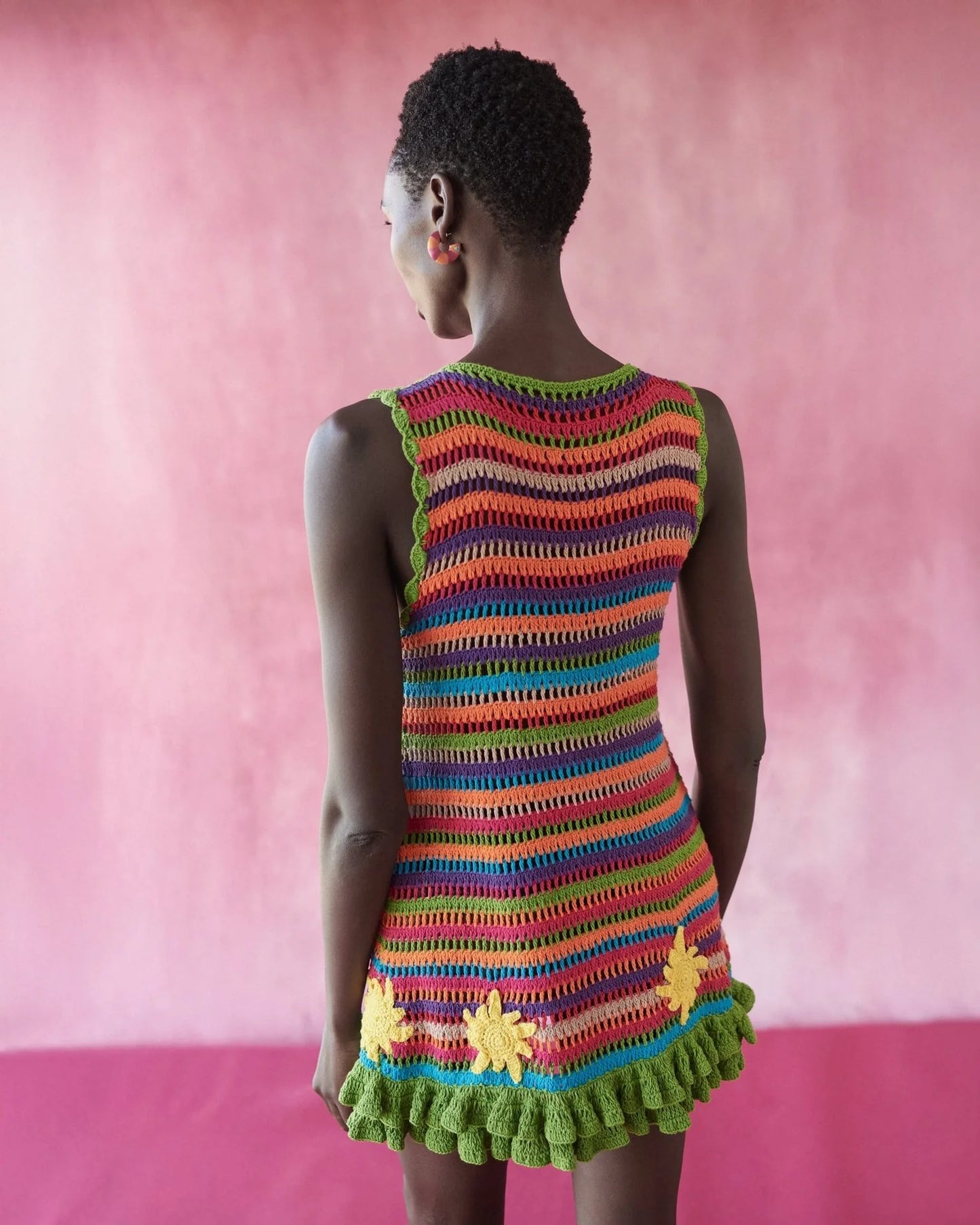 Níspero Chrochet Dress