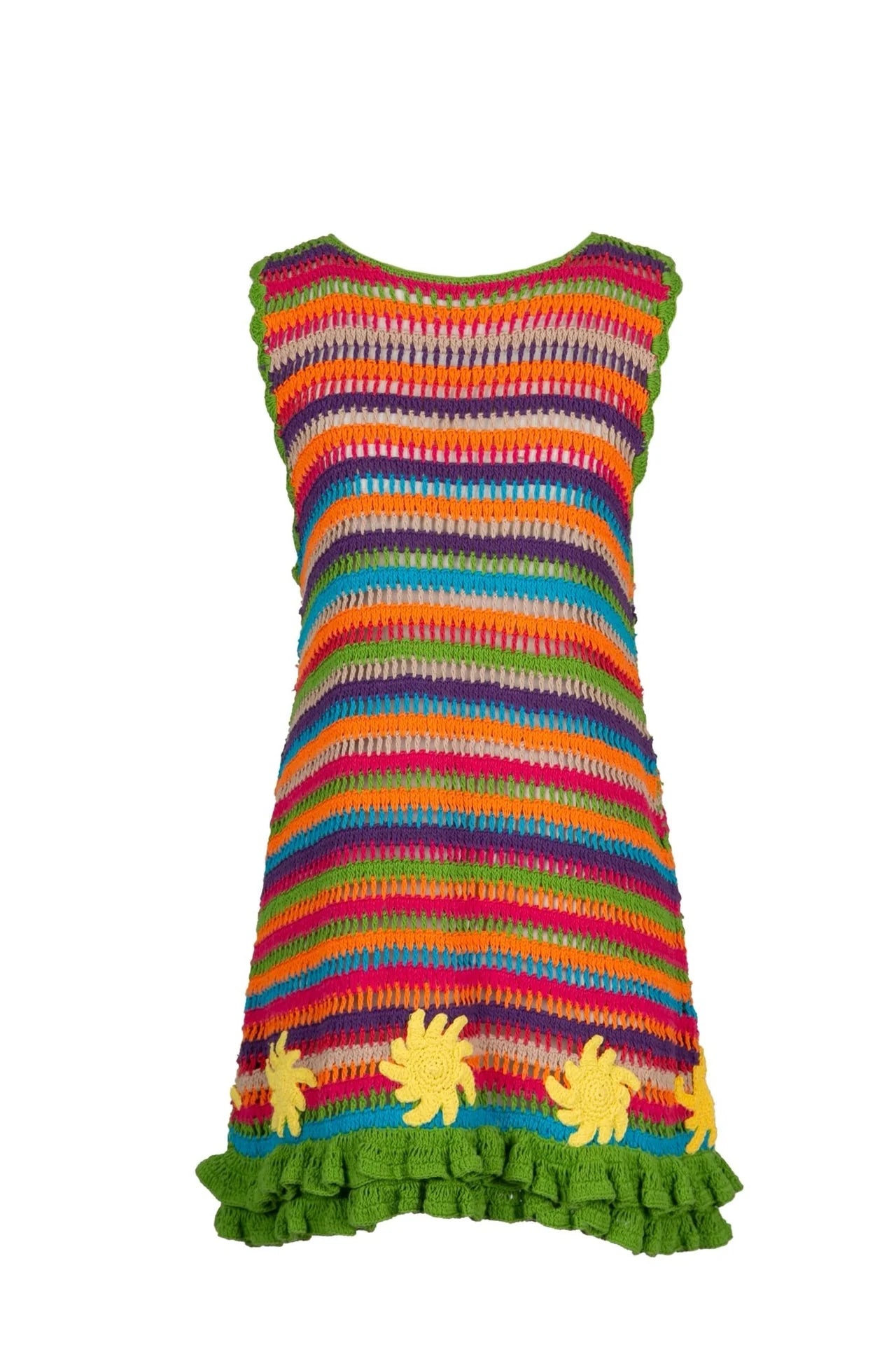 Níspero Chrochet Dress