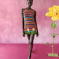 Níspero Chrochet Dress