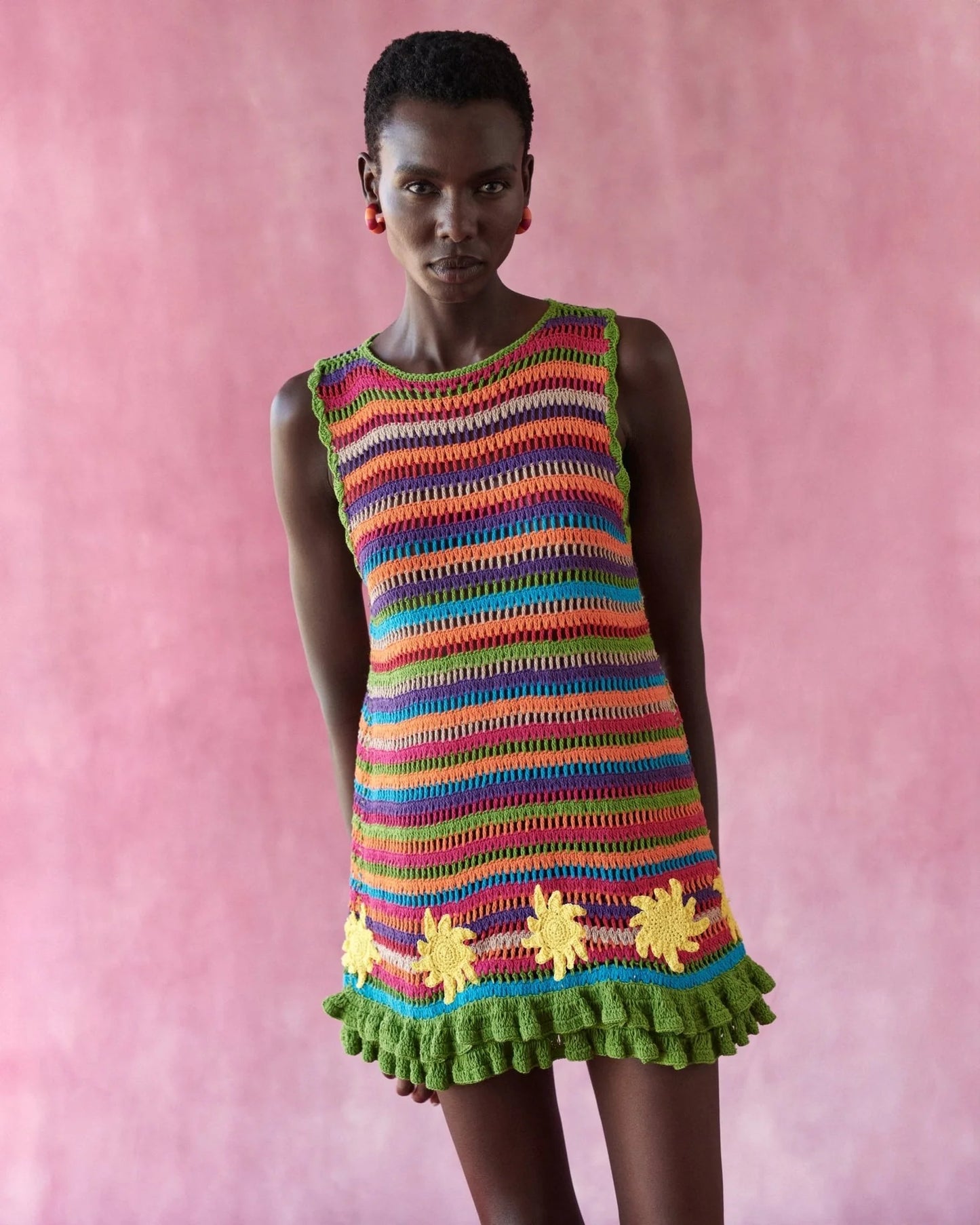 Níspero Chrochet Dress