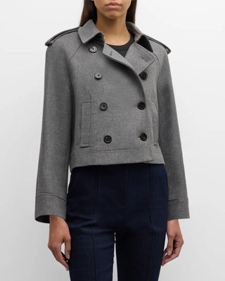 Conneley Cropped Trench Coat