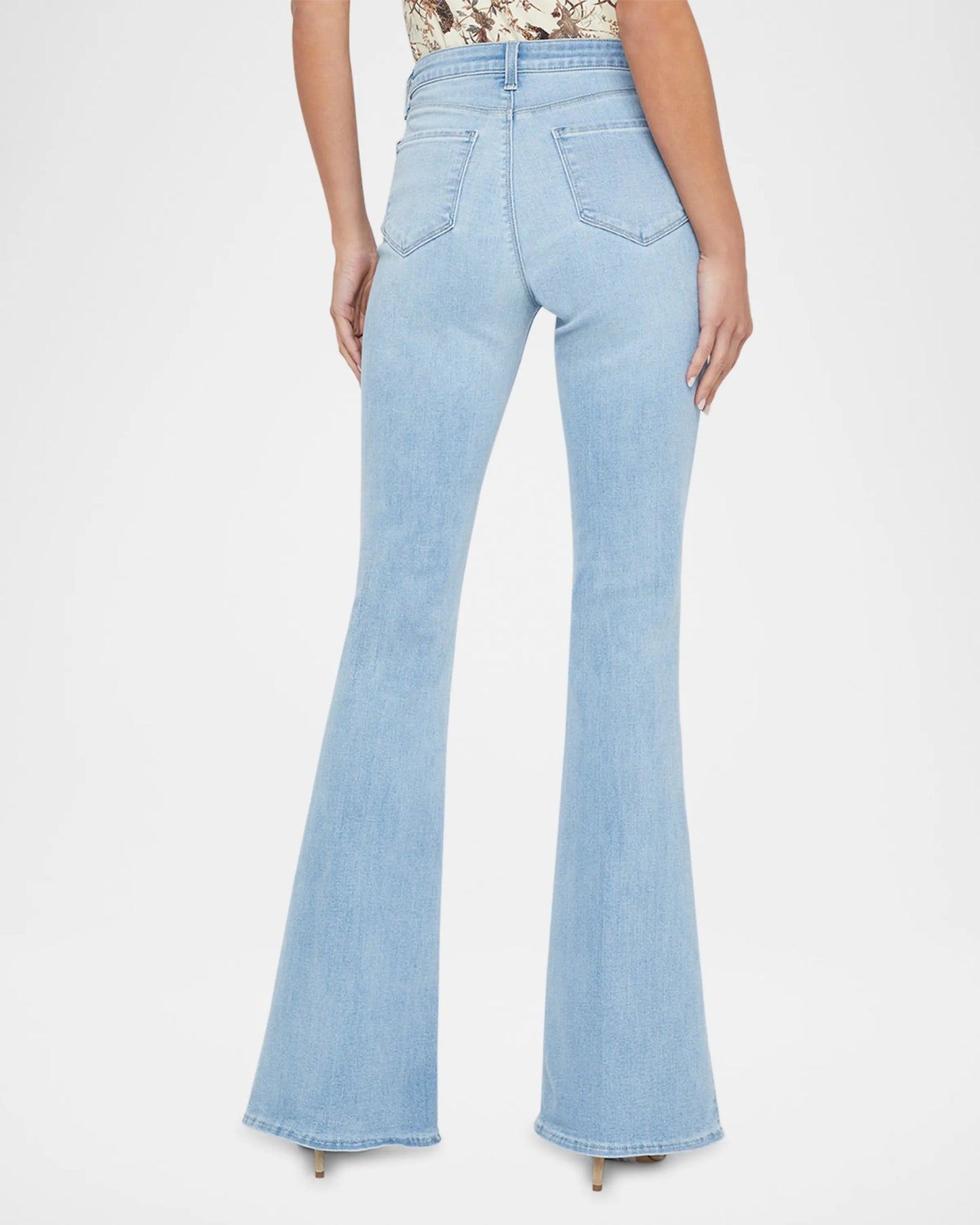 Marty High-Rise Flare Jeans