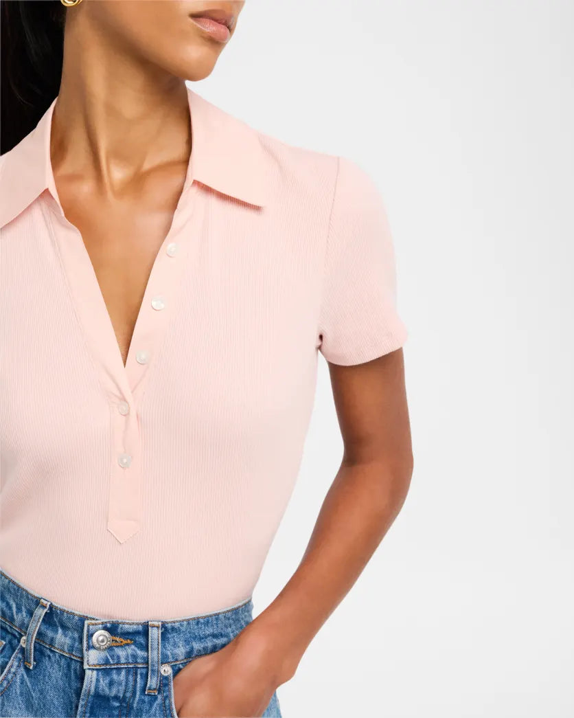 Kearney Short-Sleeve Polo Tee