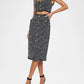 Tai Tweed Midi Skirt