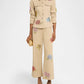 Heatset Roses Scrunched Canyon Jacket