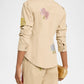 Heatset Roses Scrunched Canyon Jacket