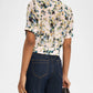 Trailing Iris Blouse