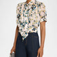 Trailing Iris Blouse