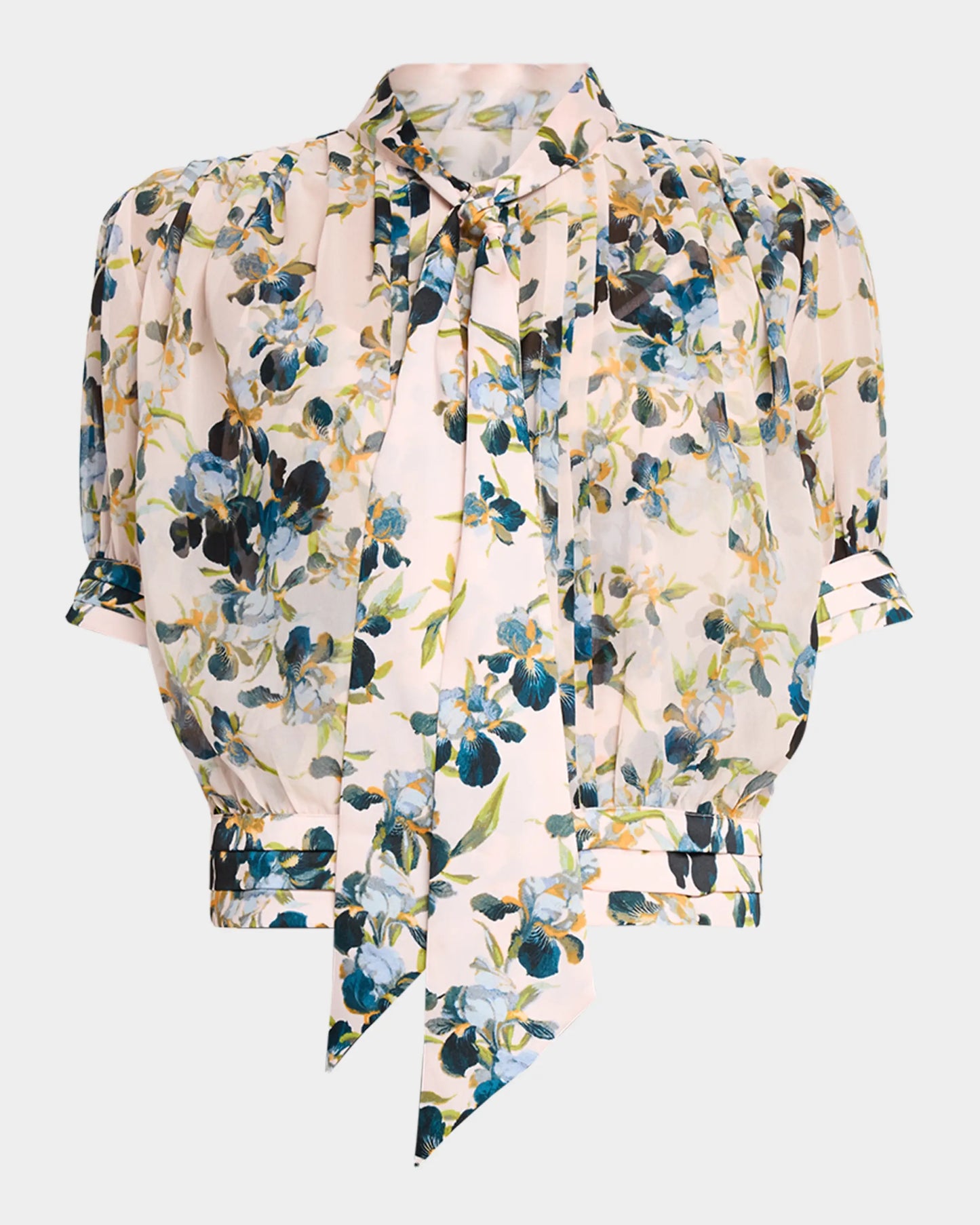 Trailing Iris Blouse