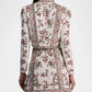 Ilaria Embroidered Cropped Jacket
