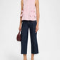 Rose Stripe Jillian Top