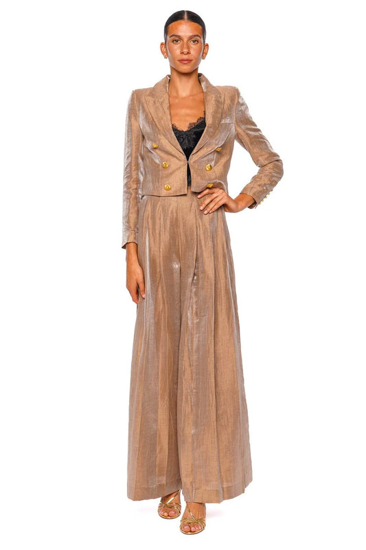 Inez Cropped Blazer