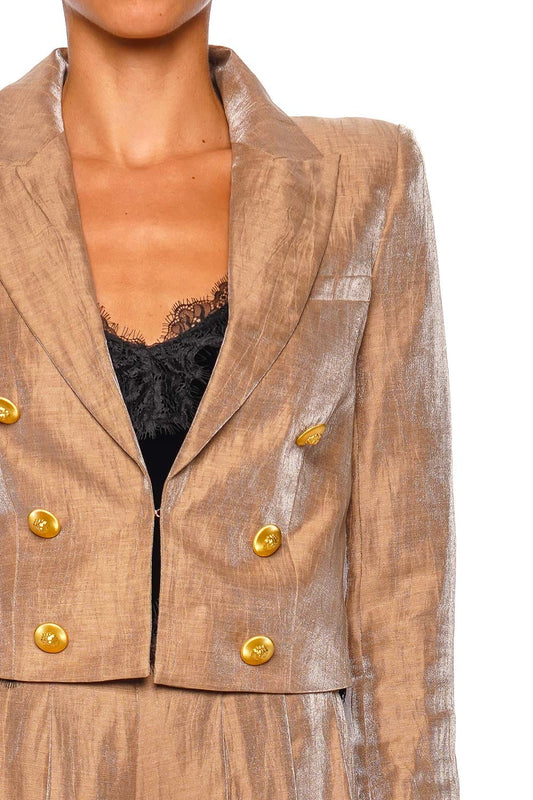 Inez Cropped Blazer