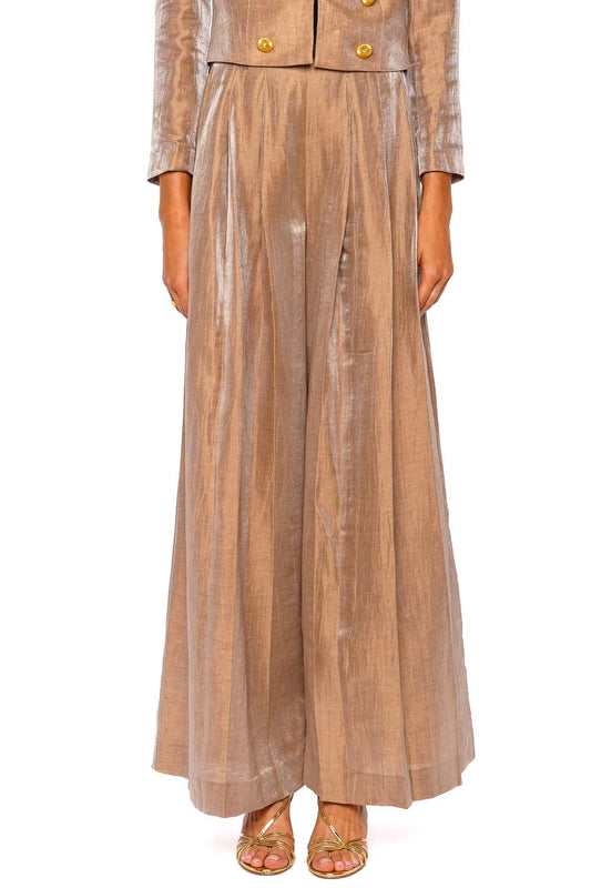 Allanah Trouser - Gold