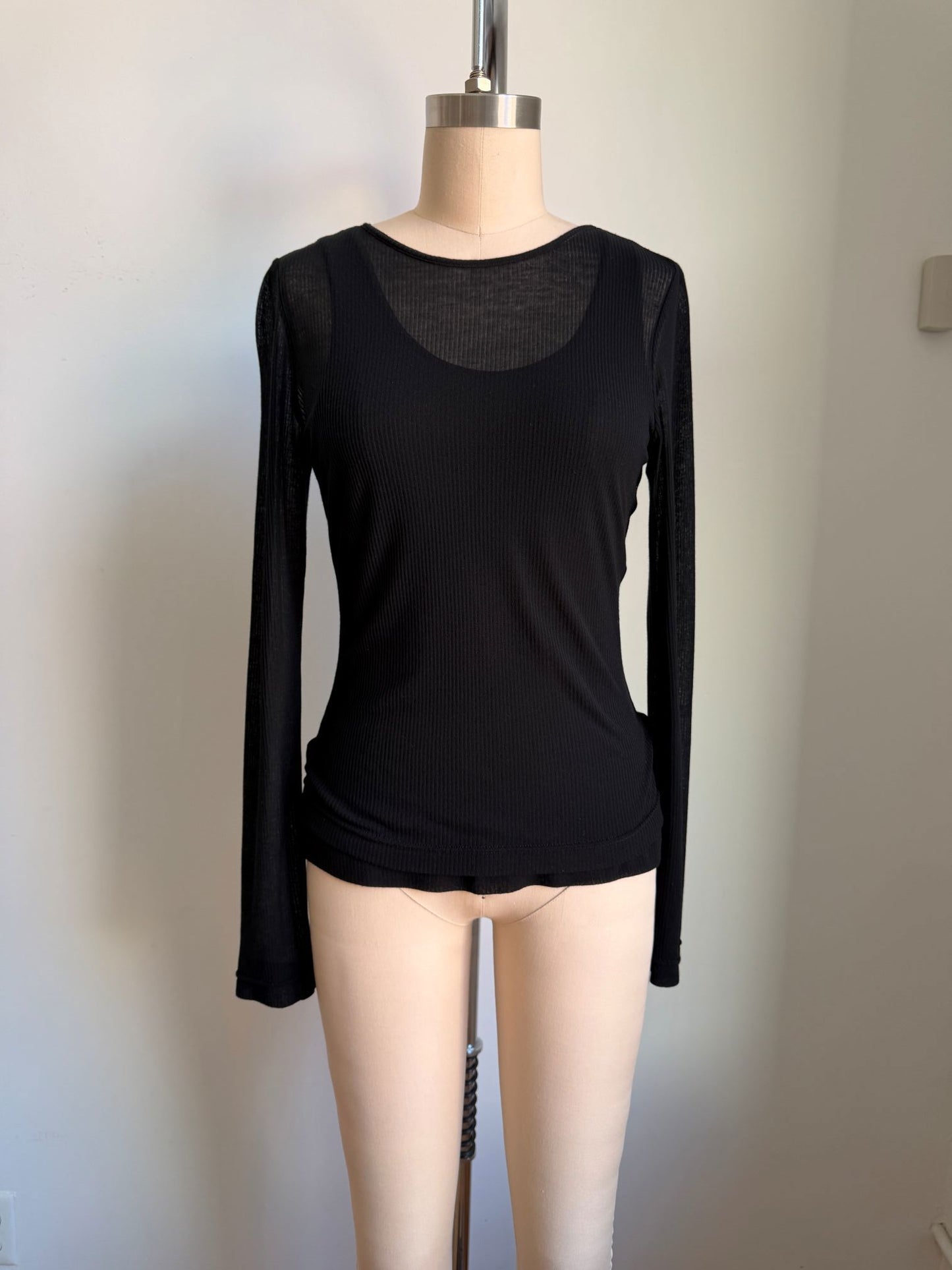 Black Lola Top