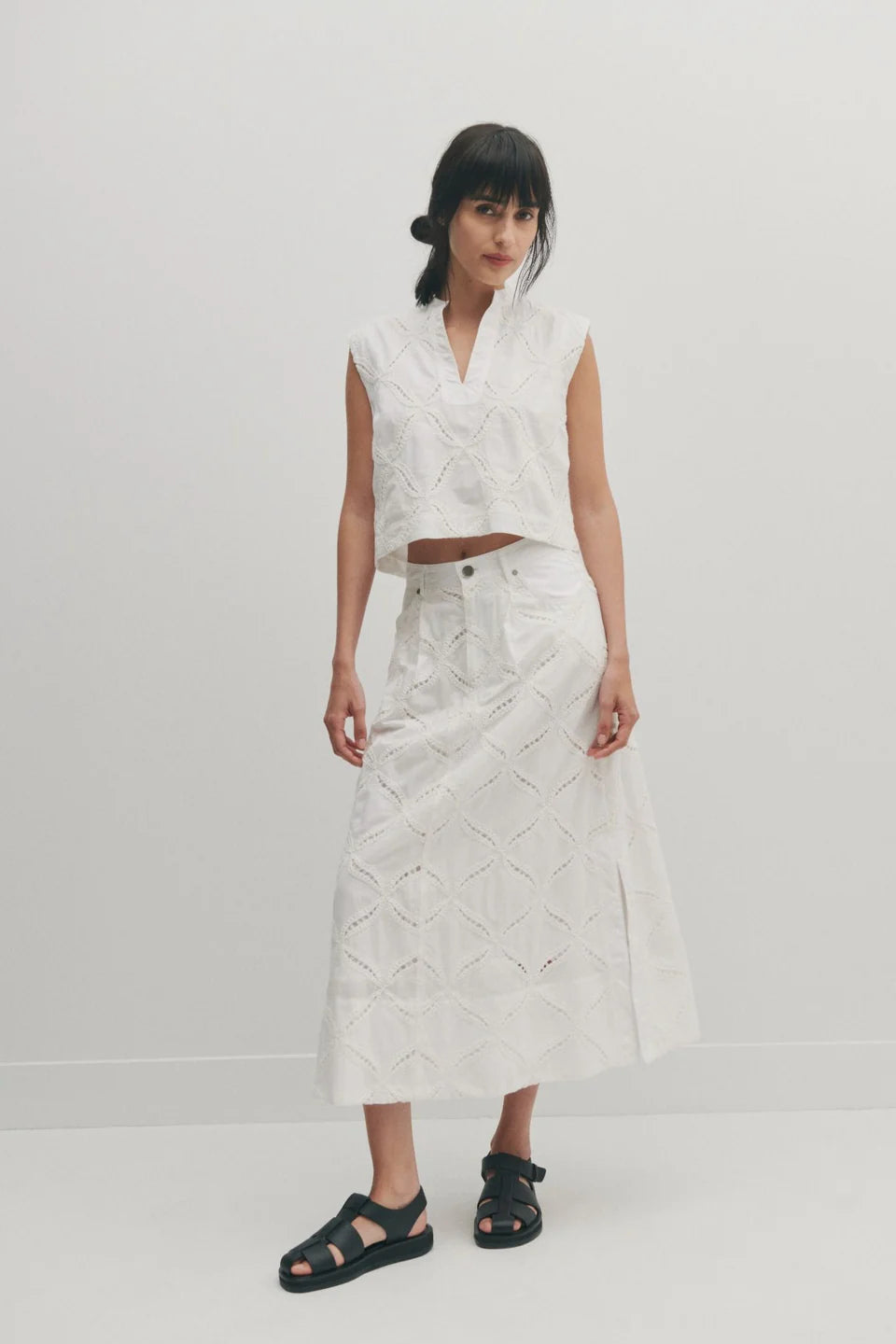 Nydia Midi Skirt
