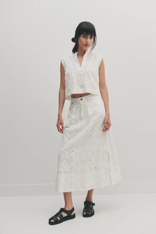 Nydia Midi Skirt