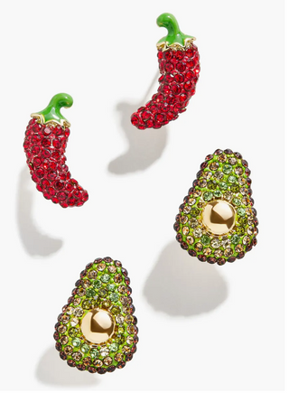 Holy Guacamole Set of 2 Earrings