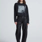 No Standing Just Dancing Cropped Long Sleeve