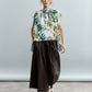 Air Drift Wide-Leg Culotte with Drawstring Waist