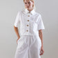 Bouton & Brume Short-Sleeve Shirt