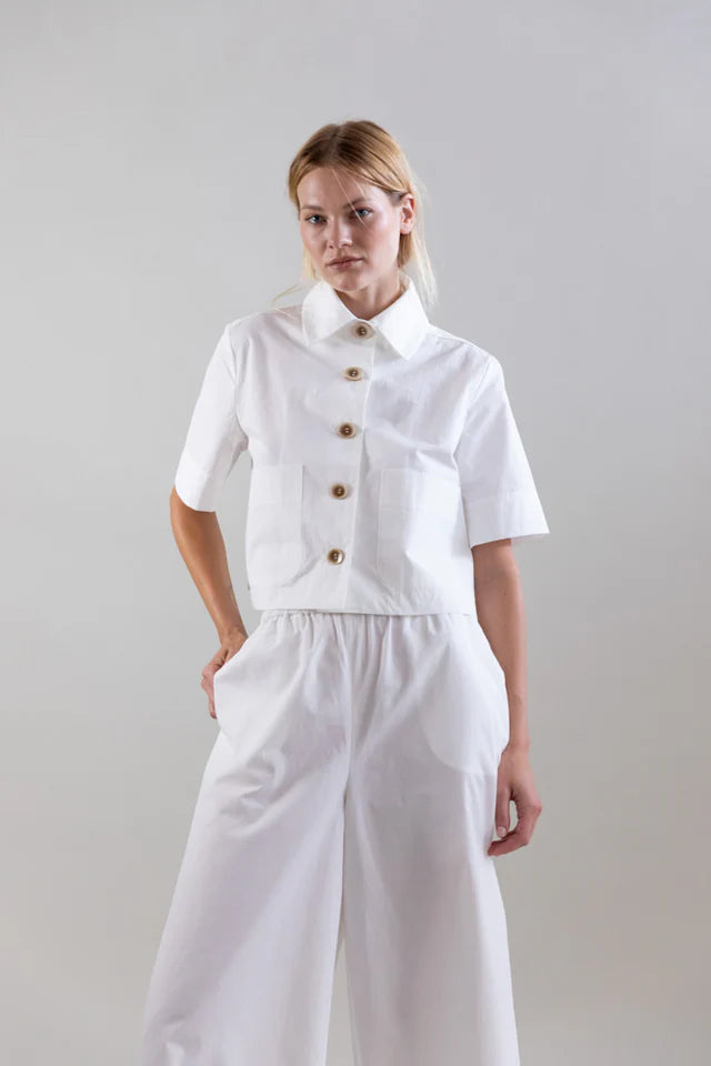 Bouton & Brume Short-Sleeve Shirt