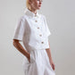 Bouton & Brume Short-Sleeve Shirt