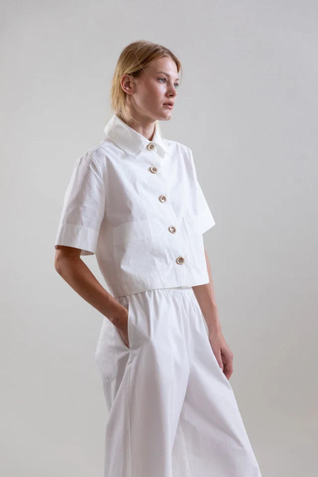 Bouton & Brume Short-Sleeve Shirt