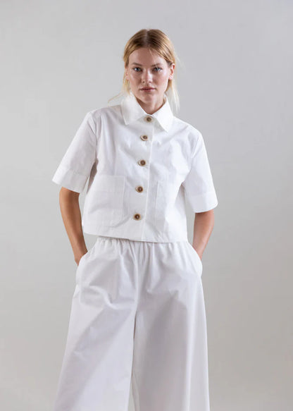 Bouton & Brume Short-Sleeve Shirt