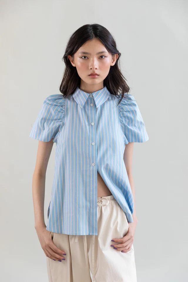 Candy Stripe Oxford Shirt