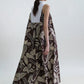 Retro Bloomleaf Sleeveless Dress