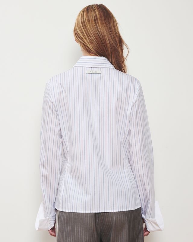 Pale Blue Stripe Brooklyn Stripe Shirt