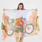 Roll Scarf - Beige