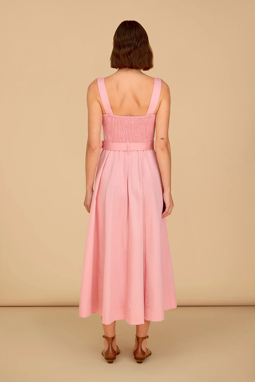 FOSTER DRESS ROSA