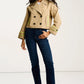 In Trench Jacket-Natural