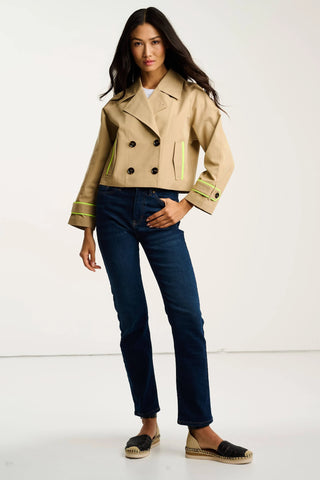 In Trench Jacket-Natural