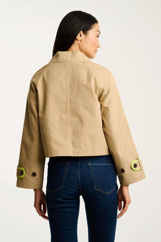 In Trench Jacket-Natural