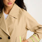 In Trench Jacket-Natural