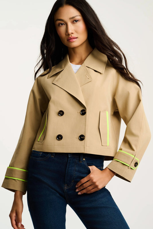 In Trench Jacket-Natural