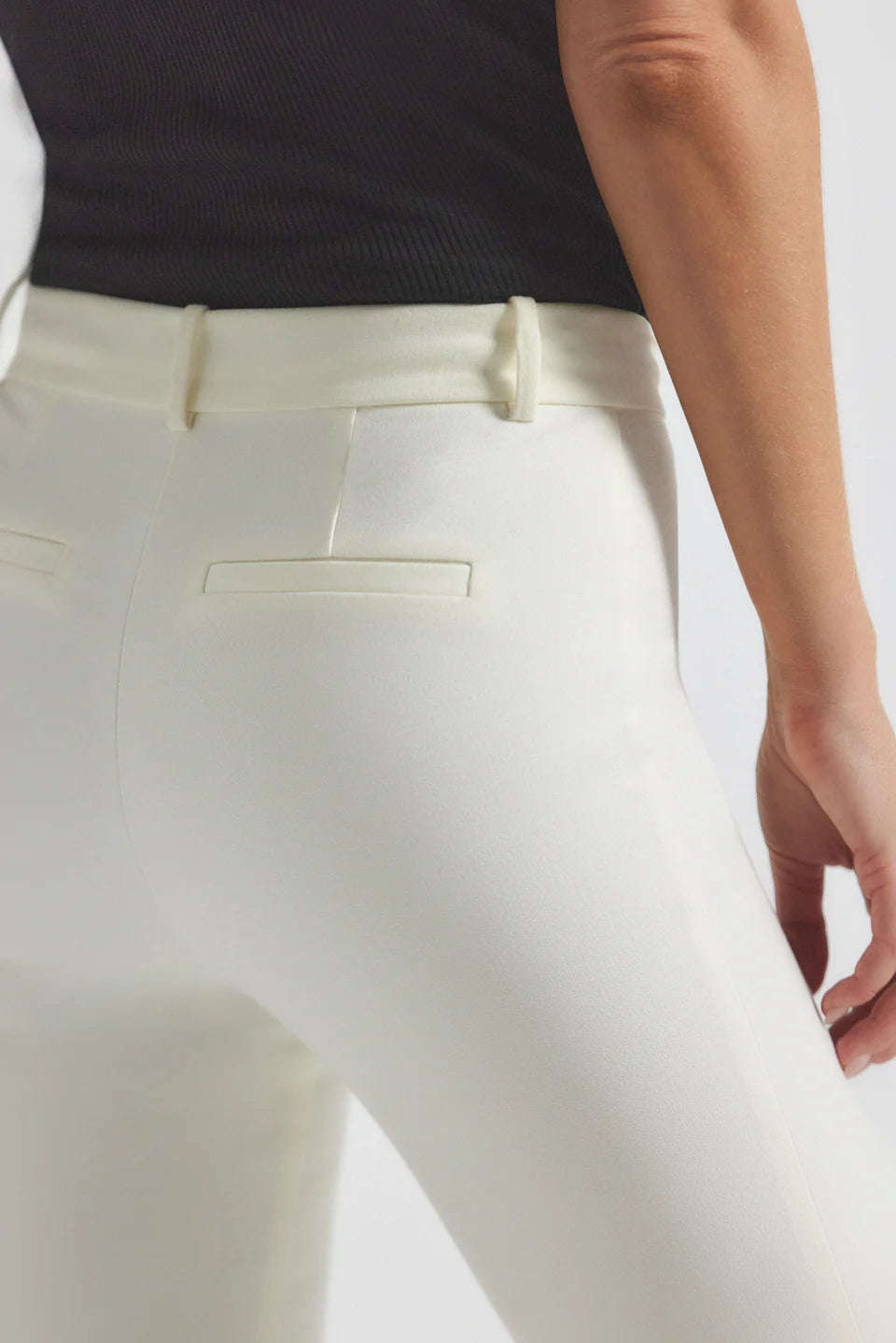 Crosby Crop Flare Trouser